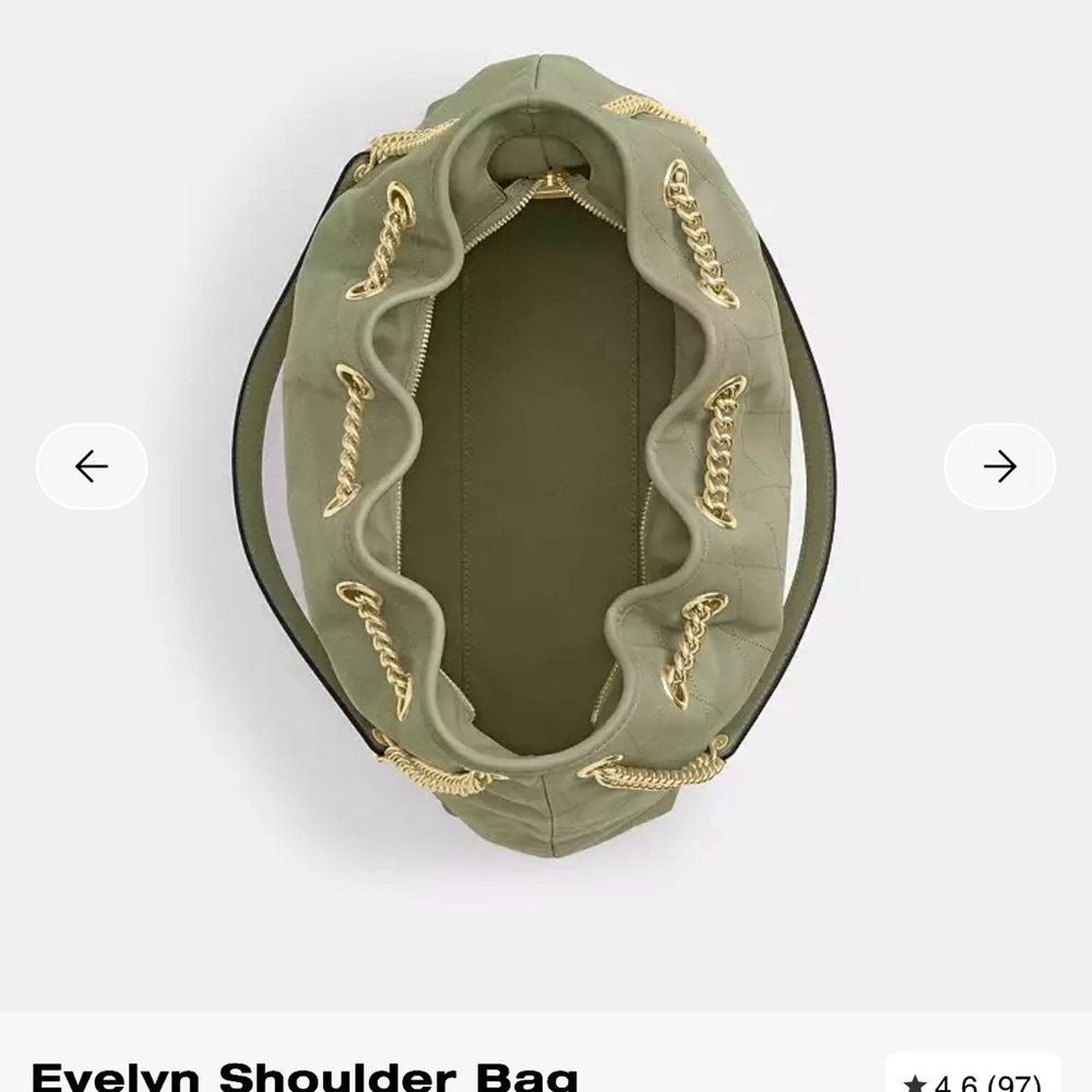 Coach Evelyn Bag - Picture 5 of 8